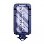 Folie protectie 3mk HardGlass Max, Kit montare inclus, compatibila cu Google Pixel 10a, Negru 5 - lerato.ro