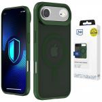 Carcasa 3mk Smoke MagCase cu MagSafe compatibila cu iPhone 17 Air, Verde 3 - lerato.ro