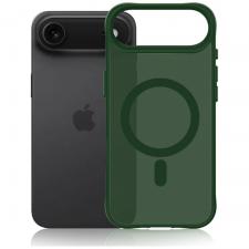 Carcasa 3mk Smoke MagCase cu MagSafe compatibila cu iPhone 17 Air, Verde