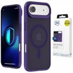 Carcasa 3mk Smoke MagCase cu MagSafe compatibila cu iPhone 17 Air, Mov 3 - lerato.ro