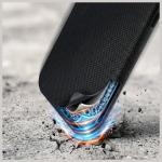 Carcasa 3mk Fortis MagCase cu MagSafe compatibila cu iPhone 17 Air, Negru 4 - lerato.ro
