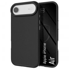 Carcasa 3mk Fortis MagCase cu MagSafe compatibila cu iPhone 17 Air, Negru