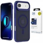 Carcasa 3mk Smoke MagCase cu MagSafe compatibila cu iPhone 17 Air, Albastru 3 - lerato.ro