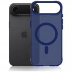 Carcasa 3mk Smoke MagCase cu MagSafe compatibila cu iPhone 17 Air, Albastru 2 - lerato.ro