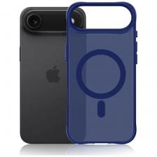 Carcasa 3mk Smoke MagCase cu MagSafe compatibila cu iPhone 17 Air, Albastru