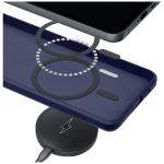 Carcasa 3mk Smoke MagCase cu MagSafe compatibila cu iPhone 17 Air, Albastru 10 - lerato.ro
