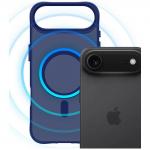 Carcasa 3mk Smoke MagCase cu MagSafe compatibila cu iPhone 17 Air, Albastru 11 - lerato.ro