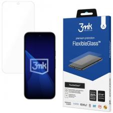 Folie sticla hibrid 3mk FlexibleGlass compatibila cu Google Pixel 11 Pro, Transparent
