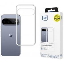 Carcasa 3mk Clear Case compatibila cu Google Pixel 11 / Pixel 11 Pro, Transparent