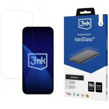 Folie sticla securizata 3mk HardGlass compatibila cu Pixel 11 / 11 Pro, Transparent