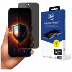 Folie protectie 3mk Silky Matt Pro compatibila cu Motorola Moto G67 / Moto G77, Transparent 3 - lerato.ro