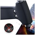 Folie protectie 3mk Silky Matt Pro compatibila cu Motorola Moto G67 / Moto G77, Transparent 9 - lerato.ro