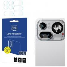 Folii Nothing Phone (4a) Pro, Folie sticla securizata camera foto 3mk Lens Protection compatibila cu Nothing Phone (4a) Pro, Transparent, lerato.ro