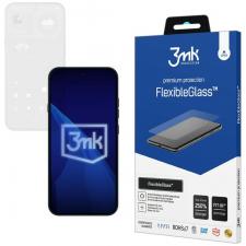 Folii Nothing Phone (4a) Pro, Folie sticla securizata 3mk FlexibleGlass compatibila cu Nothing Phone (4a) Pro, Transparent, lerato.ro