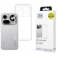 Carcasa 3mk Clear Case compatibila cu Nothing Phone (4a) Pro, Transparent