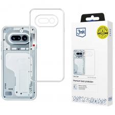 Carcasa 3mk Clear Case compatibila cu Nothing Phone (4a), Transparent