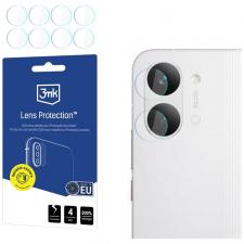 Folii protectie telefoane Xiaomi, Folie sticla securizata camera foto 3mk Lens Protection compatibila cu Xiaomi Poco X8 Pro Max, Transparent, lerato.ro