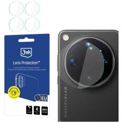 Folie sticla securizata camera foto 3mk Lens Protection compatibila cu Oppo Find X9 Ultra, Transparent