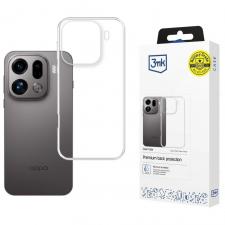Huse si carcase OPPO, Carcasa 3mk Clear Case compatibila cu Oppo Find X9 Pro, Transparent, lerato.ro