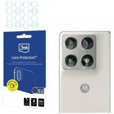 Folii protectie telefoane Motorola, Folie sticla securizata camera foto 3mk Lens Protection compatibila cu Motorola Razr Fold, Transparent, lerato.ro