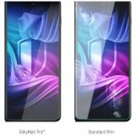 Folie protectie 3mk Silky Matt Pro compatibila cu Motorola Razr Fold, Transparent 3 - lerato.ro