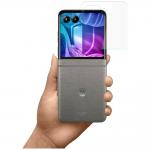 Folie protectie 3mk Silky Matt Pro compatibila cu Motorola Razr 70, Transparent 14 - lerato.ro