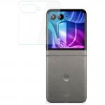 Folie protectie 3mk Silky Matt Pro compatibila cu Motorola Razr 70, Transparent 4 - lerato.ro