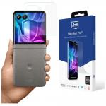 Folie protectie 3mk Silky Matt Pro compatibila cu Motorola Razr 70, Transparent 5 - lerato.ro