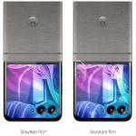 Folie protectie 3mk Silky Matt Pro compatibila cu Motorola Razr 70, Transparent 6 - lerato.ro
