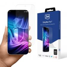 Folie protectie 3mk SilkyMatt Pro compatibila cu Xiaomi 17T, Transparent