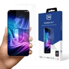 Folie protectie 3mk SilkyMatt Pro compatibila cu Xiaomi 17T Pro, Transparent