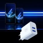 Incarcator retea 3mk FlowPower, 10W, 2.4A, 2x USB-A, Alb 8 - lerato.ro