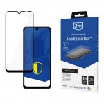 Folie protectie sticla securizata 3mk HardGlass Max compatibila cu Xiaomi Redmi 14C / Poco C75 / Redmi A4 5G, Negru 2 - lerato.ro