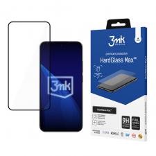 Folie protectie sticla securizata 3mk HardGlass Max compatibila cu Xiaomi Redmi Note 15 Pro 5G, Negru