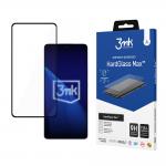 Folie protectie sticla securizata 3mk HardGlass Max compatibila cu Xiaomi Redmi Note 14 5G, Negru 2 - lerato.ro