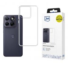 Carcasa 3mk Clear Case compatibila cu Motorola Edge 70 Fusion, Transparent