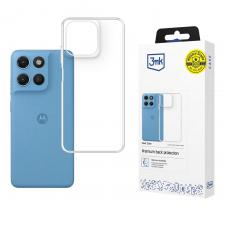 Carcasa 3mk Clear Case compatibila cu Motorola Moto G17 / G17 Power, Transparent