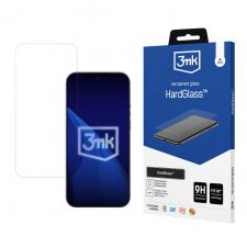 Folii protectie telefoane Xiaomi, Folie sticla securizata 3mk HardGlass compatibila cu Xiaomi 17 Ultra, Transparent, lerato.ro