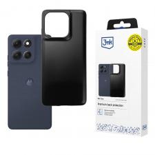 Carcasa 3mk Matt Case compatibila cu Motorola Moto G86 Power, Negru