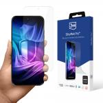 Folie protectie 3mk Silky Matt Pro compatibila cu Motorola Moto G67 / Moto G77, Transparent 2 - lerato.ro