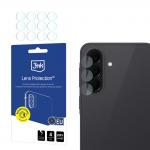 Folie sticla securizata camera foto 3mk Lens Protection compatibila cu Samsung Galaxy A37, Transparent 2 - lerato.ro