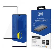 Folii protectie telefoane Honor, Folie protectie sticla securizata 3mk HardGlass Max compatibila cu Honor Magic 7 Lite, Negru, lerato.ro