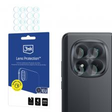 Folii protectie telefoane, Folie sticla securizata camera foto 3mk Lens Protection compatibila cu Xiaomi Poco M8 Pro, Transparent, lerato.ro