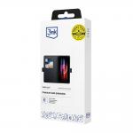 Husa flip cover 3mk Wallet compatibila cu Xiaomi Redmi Note 15 Pro 4G, Negru 3 - lerato.ro