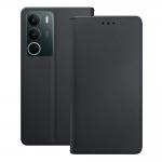 Husa flip cover 3mk Wallet compatibila cu Xiaomi Poco C71, Negru 14 - lerato.ro