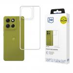 Carcasa 3mk Clear Case compatibila cu Motorola Moto G86 / G86 Power, Transparent 2 - lerato.ro