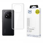 Carcasa 3mk Clear Case compatibila cu Xiaomi Redmi Note 15 5G, Transparent 2 - lerato.ro