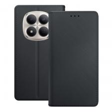 Husa flip cover 3mk Wallet compatibila cu Xiaomi Redmi Note 15 Pro, Negru