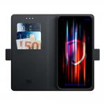 Husa flip cover 3mk Wallet compatibila cu Xiaomi Redmi Note 15 Pro, Negru 7 - lerato.ro