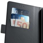 Husa flip cover 3mk Wallet compatibila cu Xiaomi Redmi Note 15 Pro, Negru 9 - lerato.ro